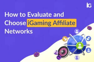 Choose Casino Affiliate Network for Long-Term Growth