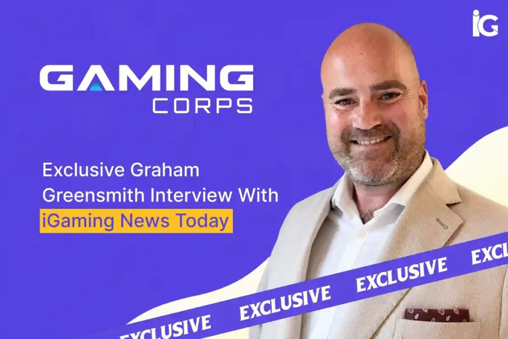 Gaming Corps CCO Graham Greensmith on AI and Brand Loyalty